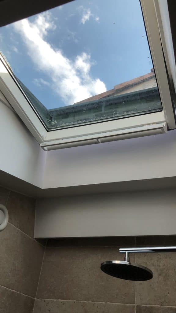 velux de la salle de bain